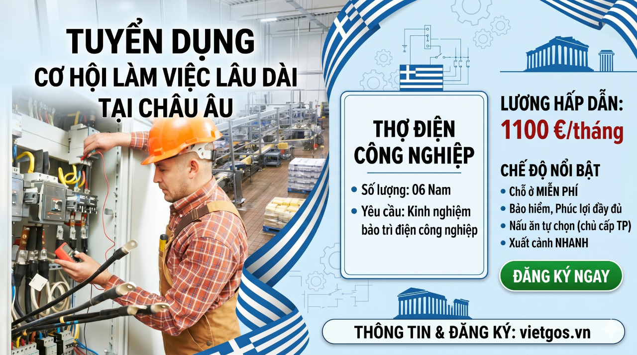 Thợ điện công nghiệp