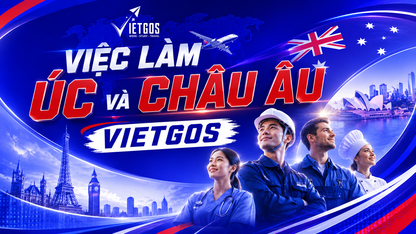 Việc Làm Châu Âu & Úc Mới Nhất