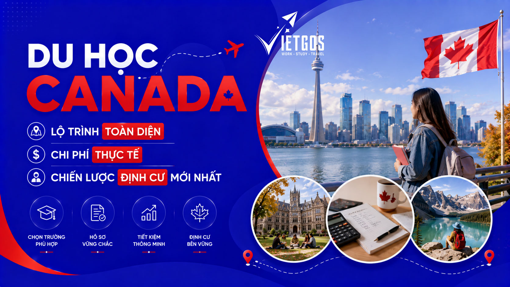 Du Học Canada: Lộ Trình Toàn Diện, Chi Phí Thực Tế Và Chiến Lược Định Cư Mới Nhất